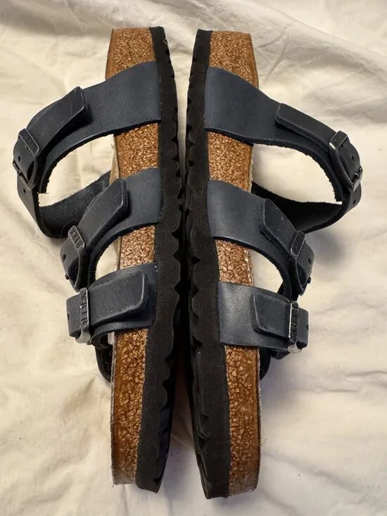 Birkenstock Franca Sandal – Strappy Cork Footbed | Size 40 (US 9–9.5) - MF0315 - Picture 4 of 5